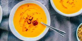 Сливочная нежность: крем-суп из батата и сливок