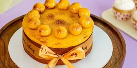 Великодній торт: рецепт пирога Симнел з марципановими кульками