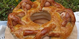 Кастатело: рецепт итальянского пасхального пирога