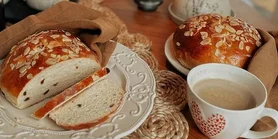 Чешский сладкий пасхальный хлеб: рецепт Мазанца