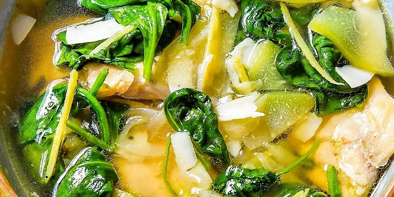 Уютный куриный суп с лимоном и куркумой: сбалансированный рецепт