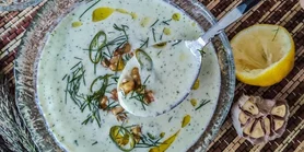 Проще окрошки: рецепт холодного болгарского супа Таратор