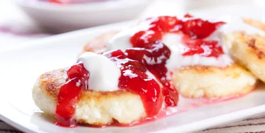 Сырники как в ресторане - точный рецепт на желтке