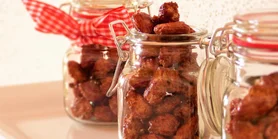 Жареный миндаль в карамели: рецепт уличных сладостей дома в аэрофритюрнице