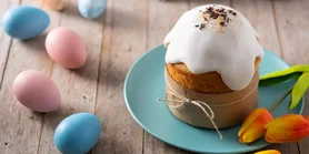 Пухка та пишна. Паска за рецептом від кулінарки Дарії Цвєк