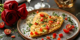 Рецепт приготовления хрустящего рисового омлета за 5 минут