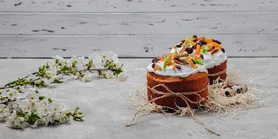 Довго не черствіє. Солодка заварна паска за рецептом від Лілії Цвіт