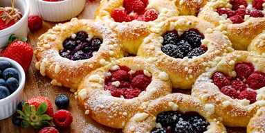 «Корзинки»  с сюрпризом: вкусная альтернатива классическим сырникам