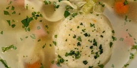 Суп из мацы на Песах: традиционный рецепт