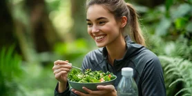 Салат из молодой крапивы: максимум витаминов в одной тарелке