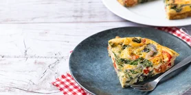 Яскравий сніданок: тортилья з весняною зеленню