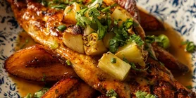 Жареный сом: рецепт рыбы на гриле со специями