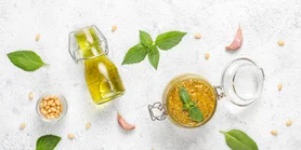 Заправка из меда и мяты: рецепт домашнего и простого соуса для салата