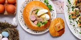 Журек: популярный польский пасхальный суп на закваске