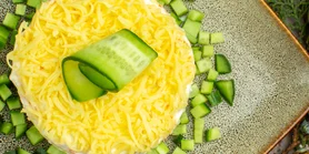 Салат с курицей и ананасами: идеальное дополнение пасхального стола