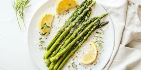 Отварная спаржа: самый простой вариант приготовления вкусного и полезного гарнира