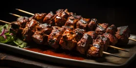 Шашлык в томатном соке: оригинальный рецепт сочного мяса на шампурах