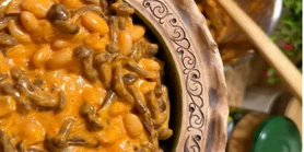 Квасоля з грибами в соусі: рецепт до ваших гарнірів