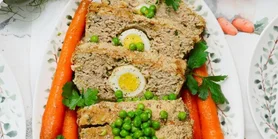 Мясной рулет: самый вкусный способ использовать остатки пасхальных яиц