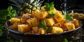 Смажена молода картопля в медово-соєвому соусі - азійські нотки на вашому столі