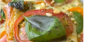 Пиріг капрезе з готового тіста: швидко, смачно та елегантно