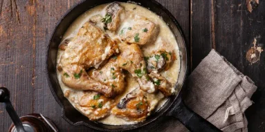 Чкмерули: рецепт сочной сливочной курицы по-грузински