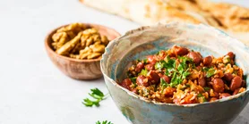 Грузинское лобио: рецепт ароматной и сытной фасоли