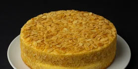 Шведский миндальный торт из IKEA - рецепт без глютена