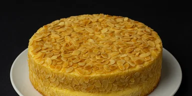 Шведский миндальный торт из IKEA - рецепт без глютена