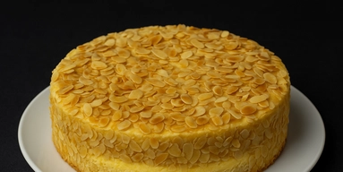 Шведський мигдалевий торт з IKEA - рецепт без глютену