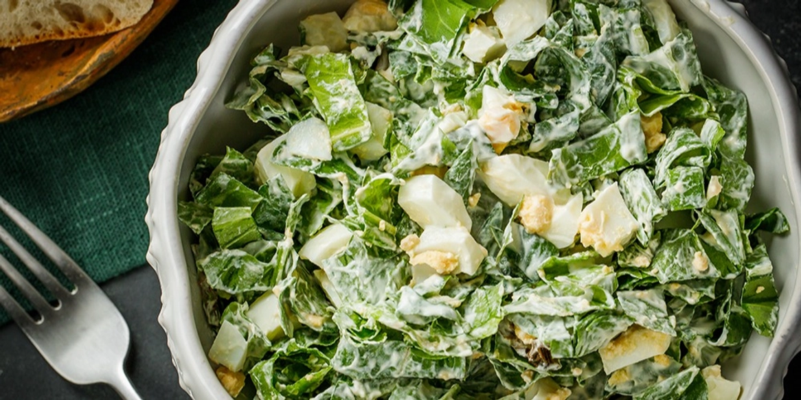 Салат з щавлем та яйцями : рецепт свіжої весняної страви