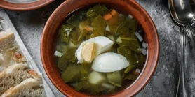Зелений борщ: класичний рецепт від Євгена Клопотенка