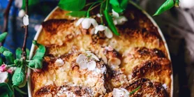 Рецепт вишуканого пудинга з ревенем: простіше, ніж вам здається