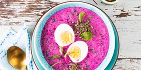 Рецепт холодника: польский свекольный суп, который спасает в жару