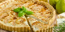 Кіш а-ля «Качо е пепе»: білкова альтернатива відомій пасті