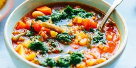 Овочеве рагу в стилі середземноморської дієти: максимум користі в одній тарілці