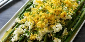 Ода весні: витончена французька мімоза зі спаржею