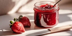 Вкус детства в банке: домашний клубничный джем на зиму