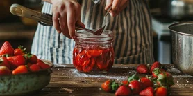 Полуниця з ваніллю: варення, яке хочеться готувати знову і знову