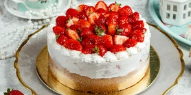 Пьяная клубника: рецепт итальянского чизкейка