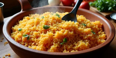 Рисовый плов: самый простой веганский вариант