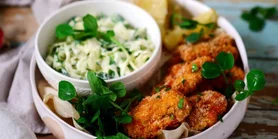 Никакого фастфуда: здоровые куриные наггетсы в духовке