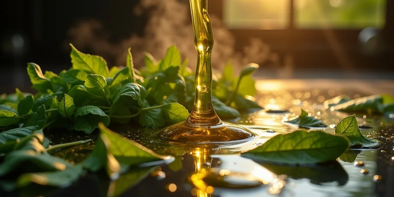 Зеленое масло: три способа приготовления ароматной заправки из трав
