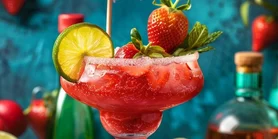 Лето в бокале: клубничный шприц по рецепту винодела из Франции