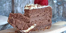 Львовский шоколадный сырник: рецепт классики по-другому