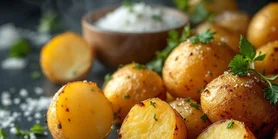 Запечена молода картопля з пармезаном: ідеальний гарнір без зусиль