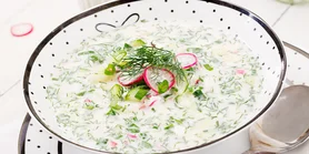 Окрошка: ідеальний суп для літньої спеки