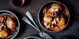 Альбундигас с грибами: рецепт испанских котлет с лисичками и соусом