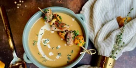 Грибной крем-суп: рецепт с лисичками