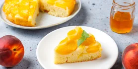 Літній чізкейк без випікання з абрикосами та білим шоколадом